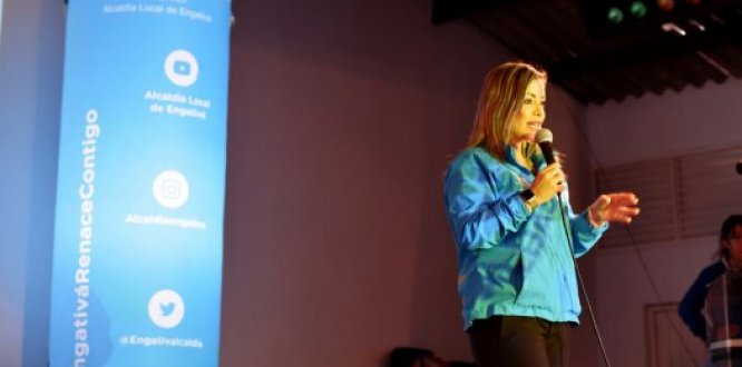 Alcaldesa Angela Ortiz