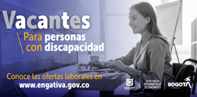 Vacante para personas con discapacidad Vacantes para personas con discapacidad