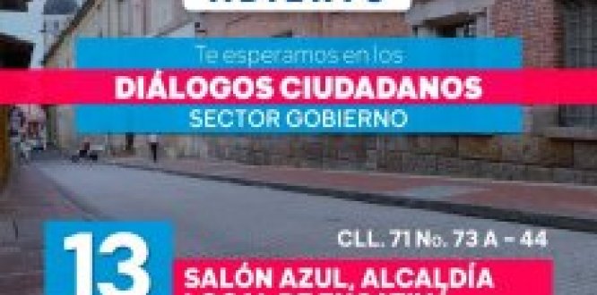 Invitación diálogos
