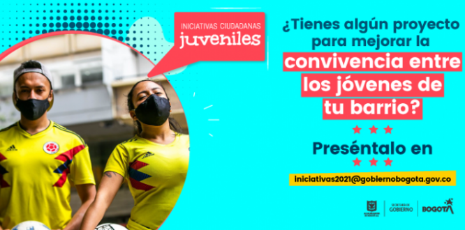 ¿Cómo pueden postular los jóvenes de Engativá un proyecto para recibir apoyo por hasta $10 millones de pesos?