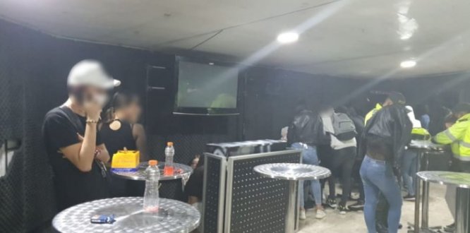 En cuarentena estricta se encuentra chiquiteca en el barrio Lujan operativo policías