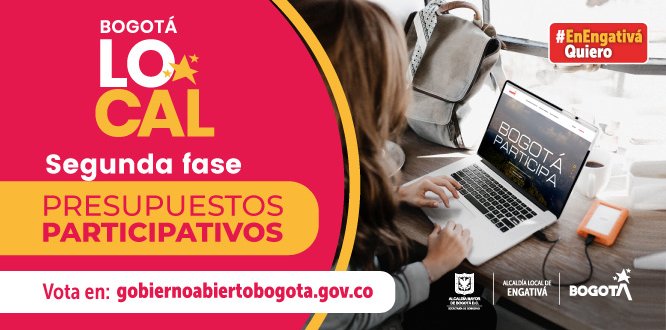 Elige las mejores propuestas para Engativá 